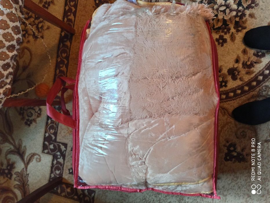 Новое шикарное одеяло.
