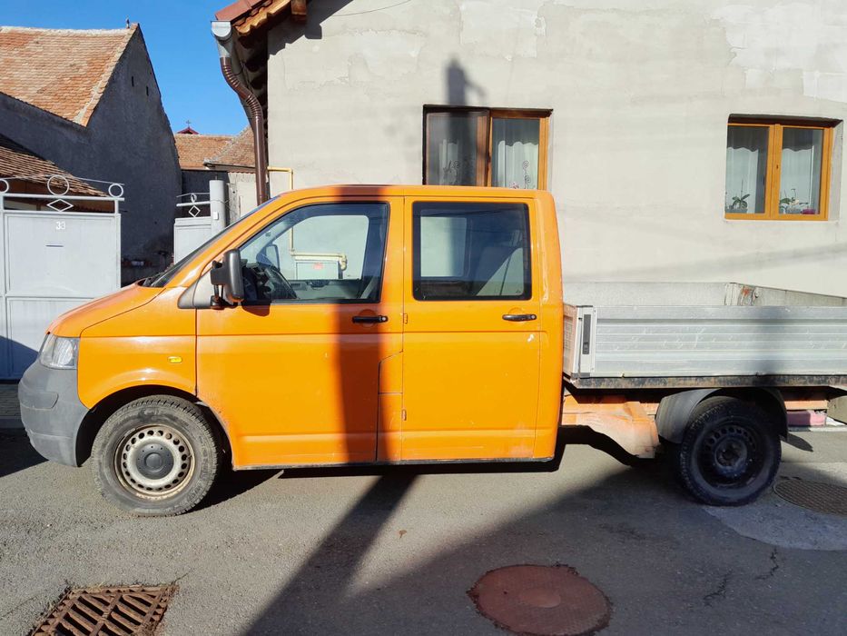 vand camioneta vw doka