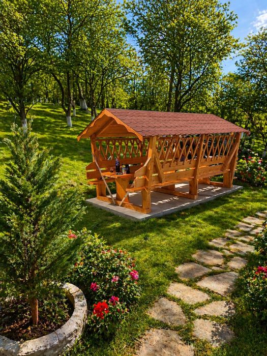 Mobilier rustic de gradina