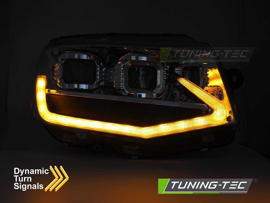 Faruri Full LED Vw T6, 2015-2019 cu Omologare