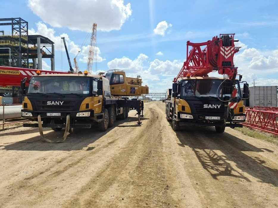 Сдам автокран в Аренду 25, 50, 200 тон