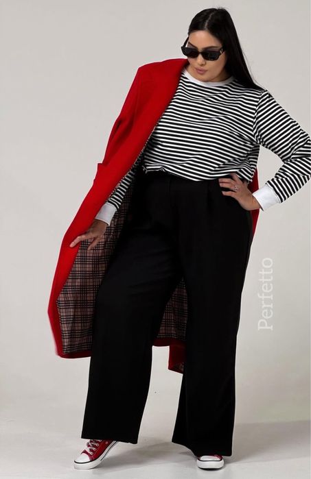 Красное пальто