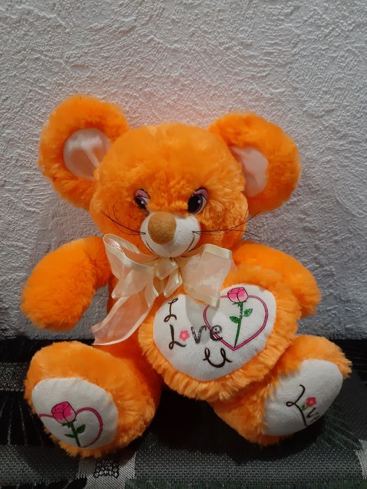 Мягкие игрушки .