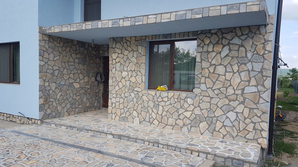 Pavaj piatra naturala/piatra naturala decorativa/piatra de munte