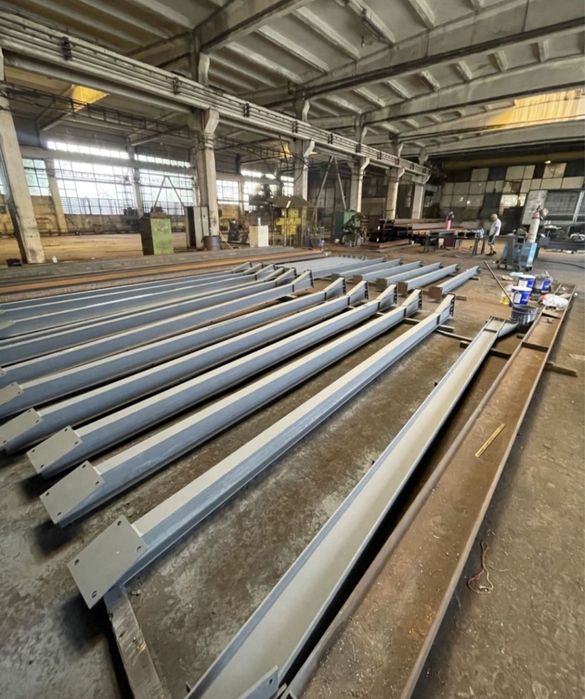 Structuri hale metalice fara montaj sau cu montaj, livram in toata Ro