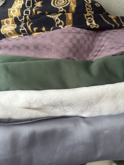 Астлас платок Лапша шарф