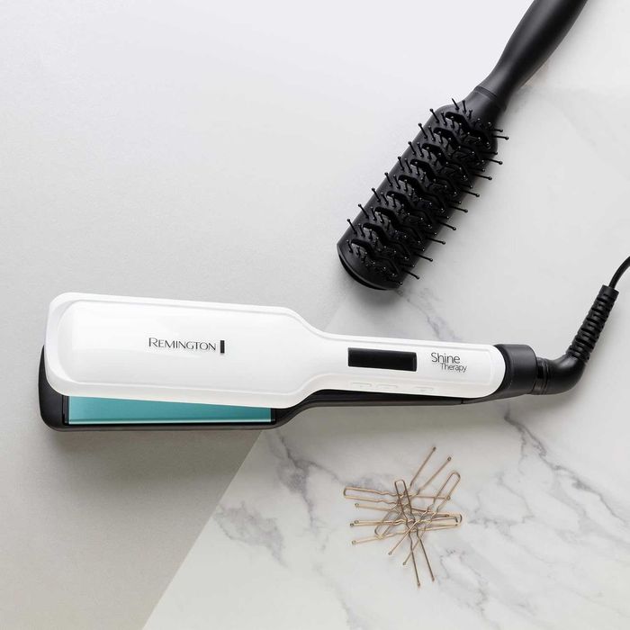 Преса за коса Remington Shine Therapy S8550