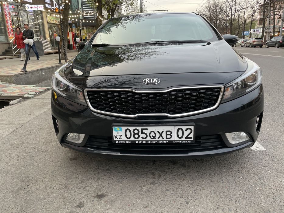 Кия Сератто 2014 года 2 литра автомат