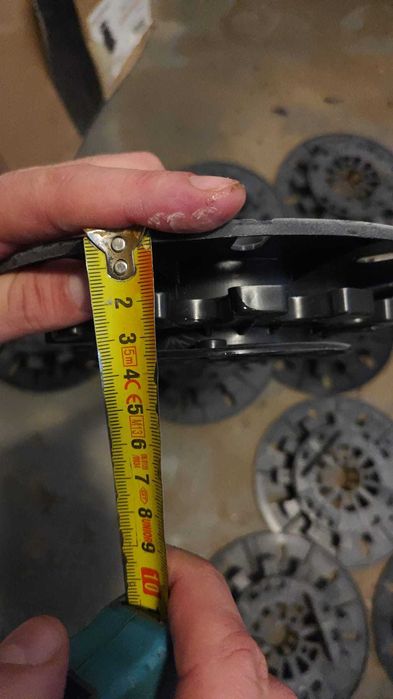 Suport reglabil Arkimede pentru lemn deck