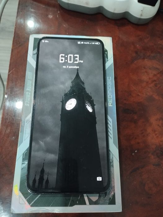 Red magic 7s pro 18/512