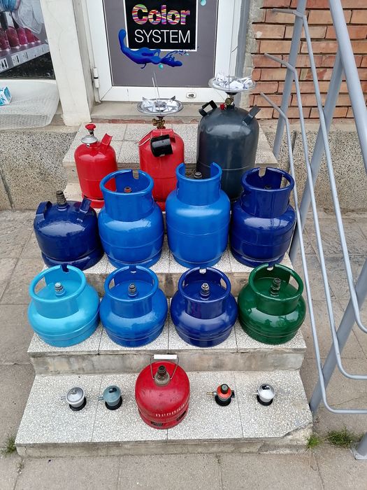 Газова бутилкаГазови бутилкиБутилка за тех.газовеСо2/Цо2,/Аргон/Хелии/