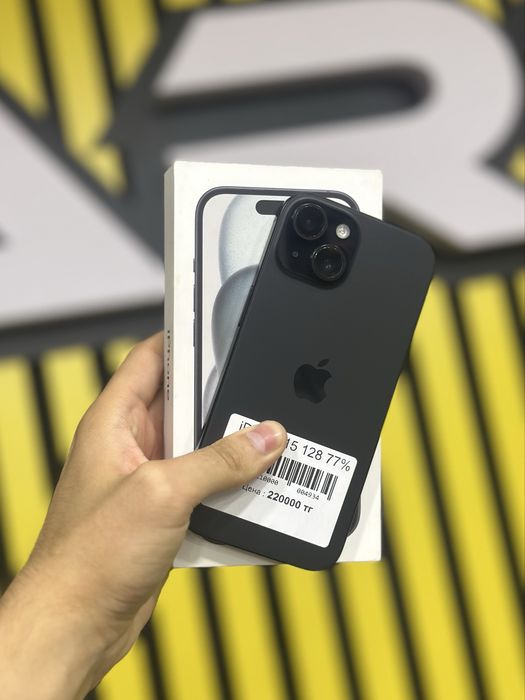 iPhone 15 128Gb 77%