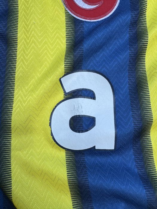 Tricou Fotbal Fenerbahçe SK Istanbul Adidas Original – Mărimea L / Model Clasic