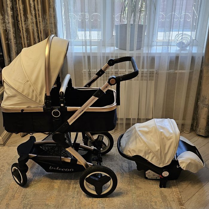 Коляска belecoo 3 в 1