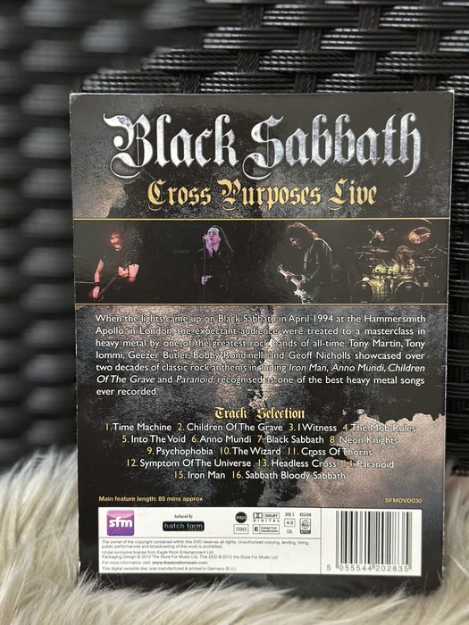 Black sabbath и AC/DC