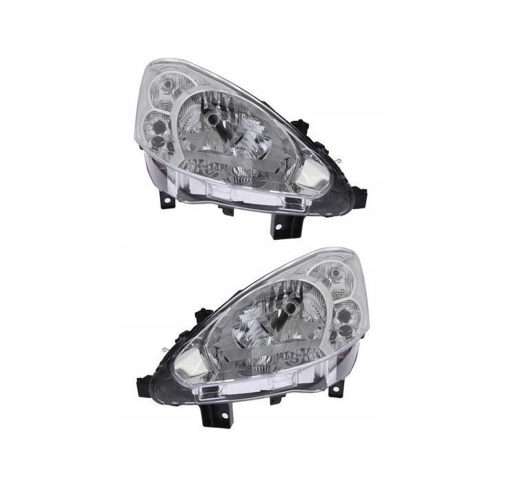Фарове Фар за Peugeot Partner 2012-2018 с МОТОР / Пежо Партнер