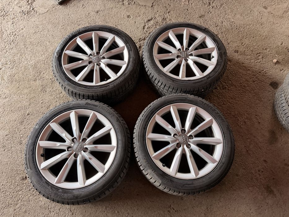 Roti jante Audi R19 255 45 R19 XL anvelope noi iarna