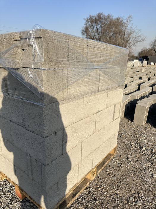 Сплитерные блоки и колонны №1 Каскелен