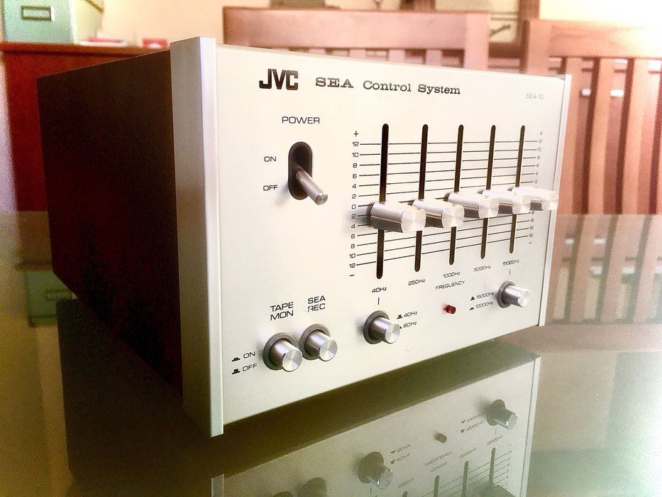 Еквалайзер JVC SEA-10