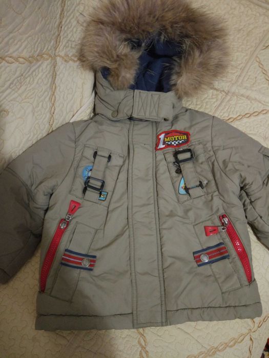 Комбинезон (куртка) 86-92 см