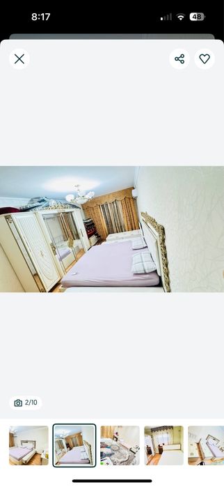 Bez Makler ijaraga beriladi qizlarga Samarqand darvizasi