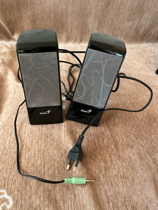 Колонки для компьютера Genius