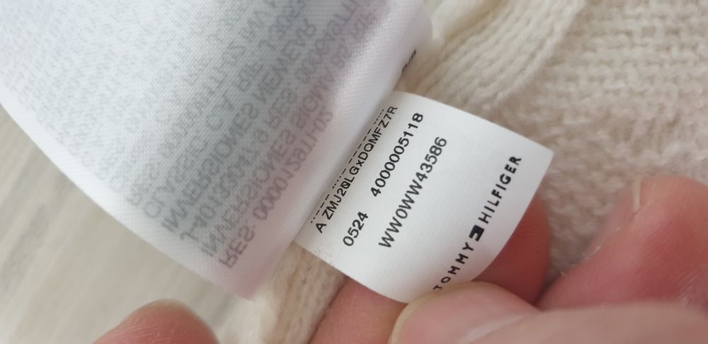 Tommy Hilfiger Cable Wool /  Knit  M НОВО! ОРИГИНАЛ! Дамски Пуловер