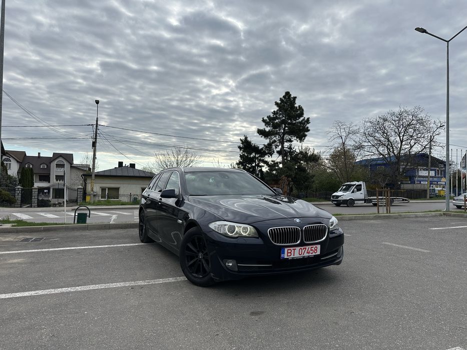 BMW SERIA 5-F11 an 2012/ AUTOMAT/2.0Tdi-184cp/ Navi/Piele/Head Up/ Nr. Roșii Scoase!