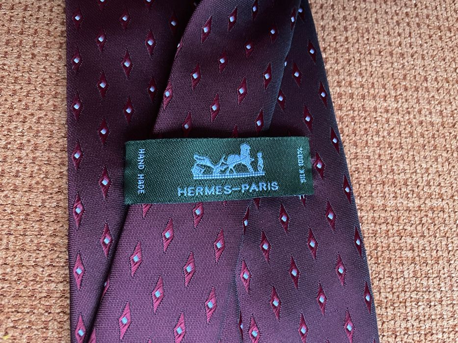 HERMES vintage вратовръзка