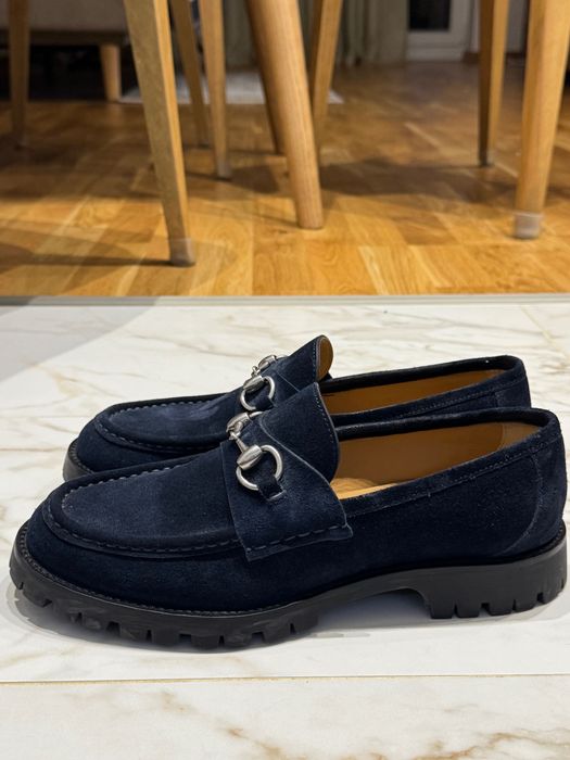 Gucci Horsebit мокасини. Оригинални!