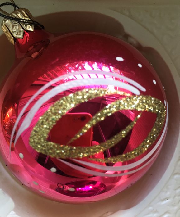 Продам ёлочные шары