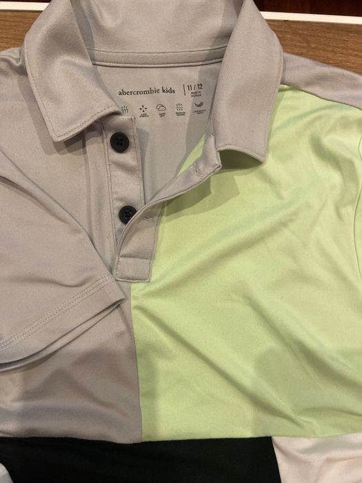 Set pantaloni scurți+cămăși Coccodrillo,Abercrombie,HM băieți 10-12ani