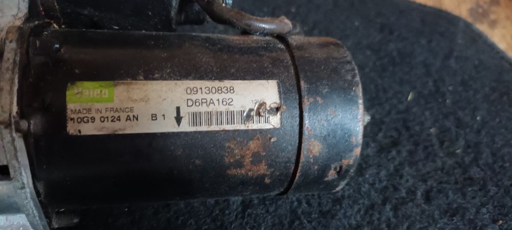 Electromotor Opel astra G