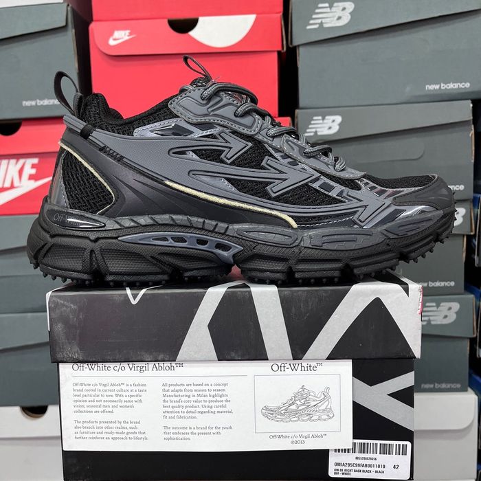 OFF-WHITE Be Right Back 36-47