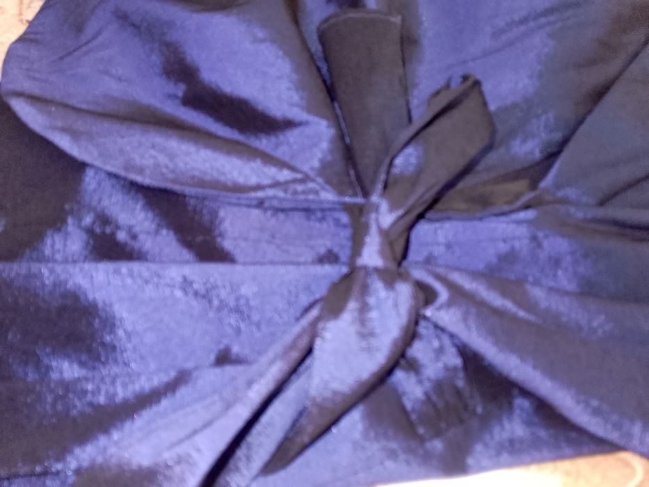 Сако в тъмно синя гама