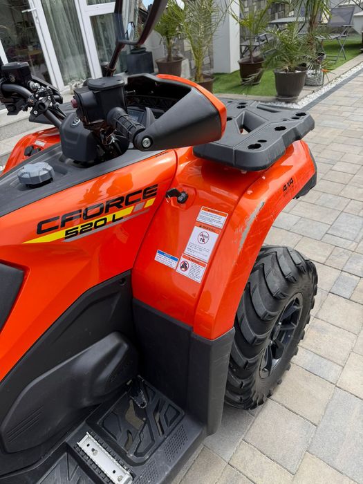 Atv cmf moto 520L