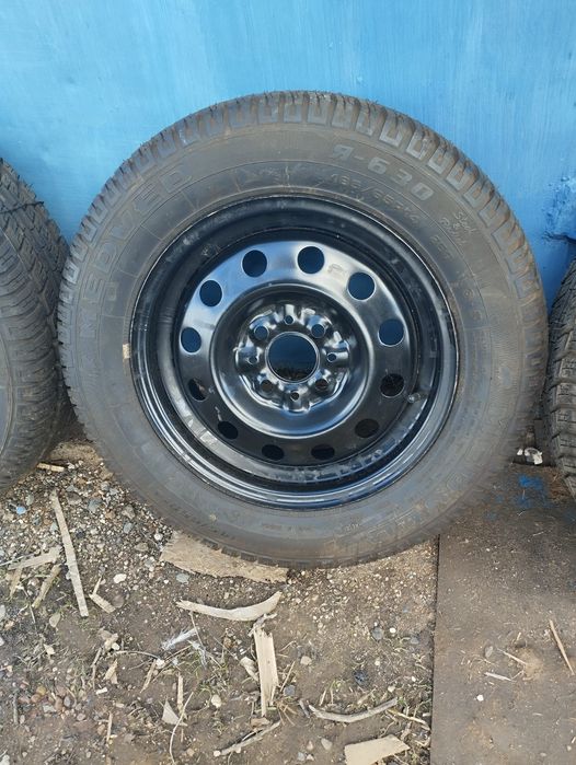 Колеса новые всборе 4 штуки