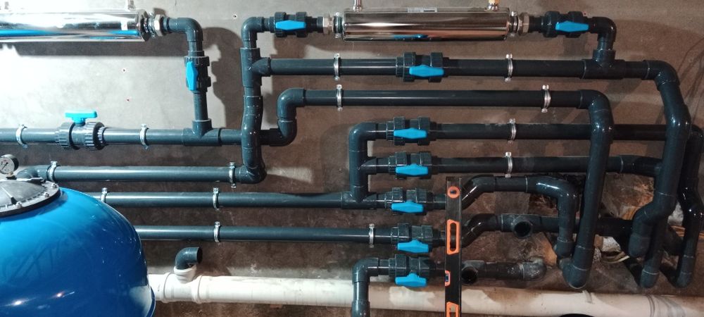 Сантехнические услуги от  А до Я . Обслуживание бассейнов и сауны,