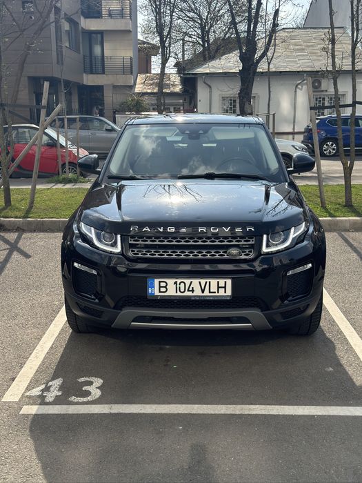 Land  rover evoque