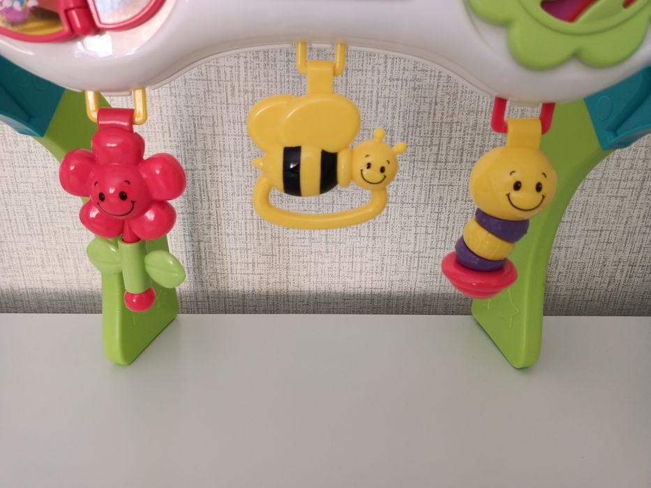 Развивающий турник детский