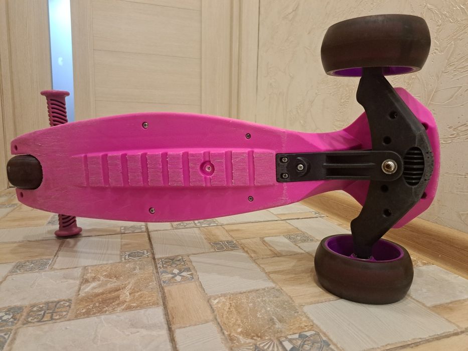 Самокат Super Wings от 3 до 7 лет супер прочный