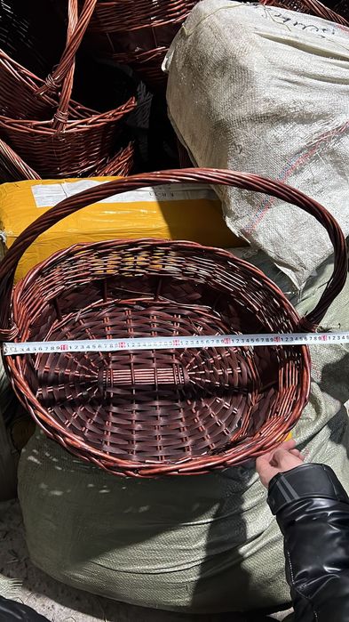Корзины плетенные оптом и в розницу