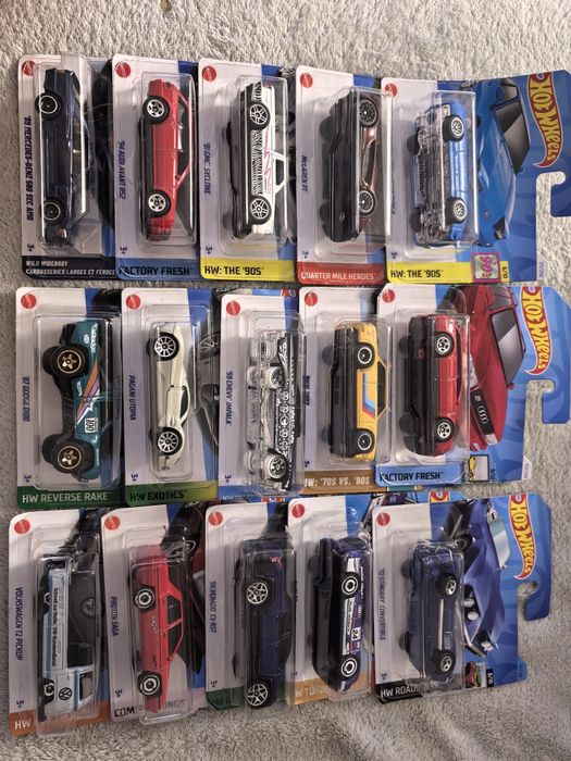 Hot wheels and Matchbox