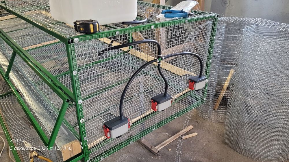 Клетка за пъдпъдъци и други животни