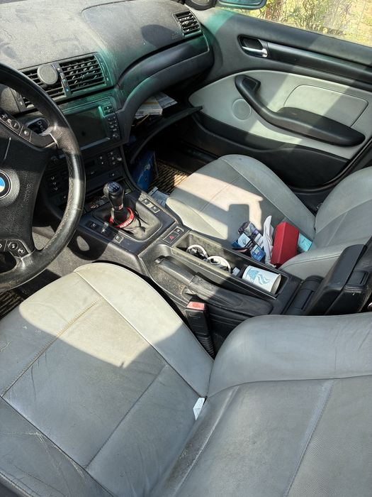 Vand bmw e46 320D din 2004