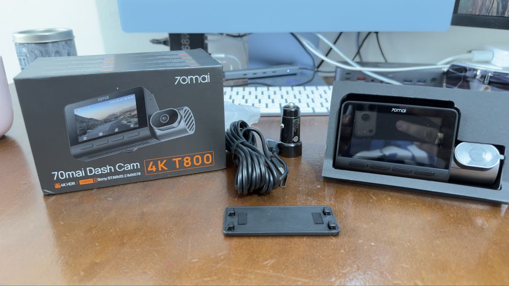 70mai Dash Cam 4K T800