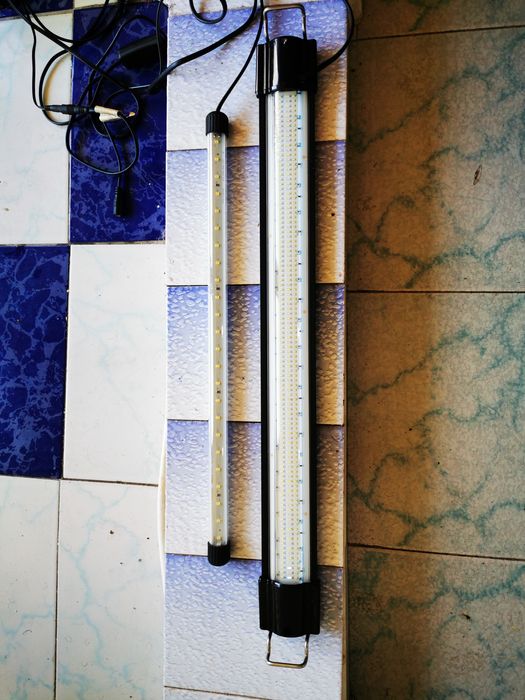 Vand lampa/lampi acvariu  sistem iluminat led acvariu 60-120cm