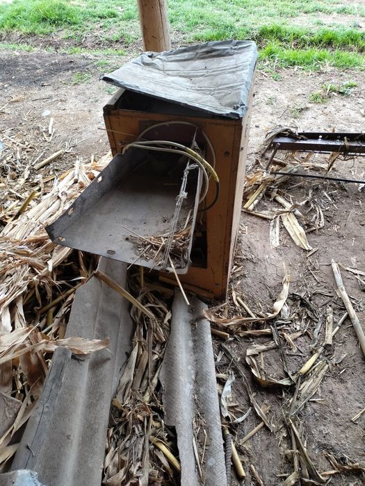 Драбилка шөп майдалайтын