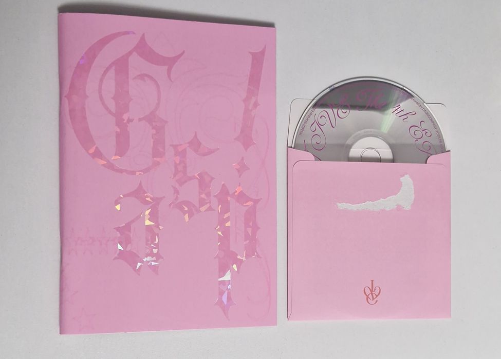 Album kpop IVE Secret - Gasp version