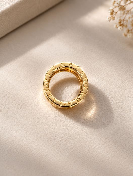 Inel 14k, aur alb/ galben, 7, 14 gr